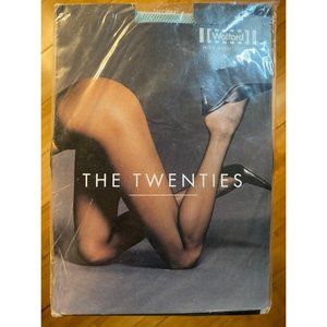 Wolford Twenties Tights Women's size Medium in light blue color